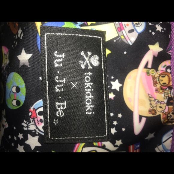 Ju-Ju-Be Tokidoki Be in the print Space Place💖SET - Picture 5 of 12